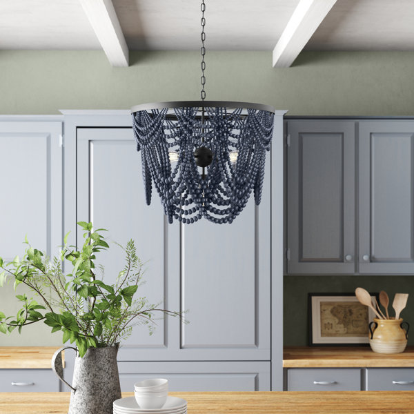 Birch Lane™ Clancey 5 Light Dimmable Tiered Chandelier & Reviews